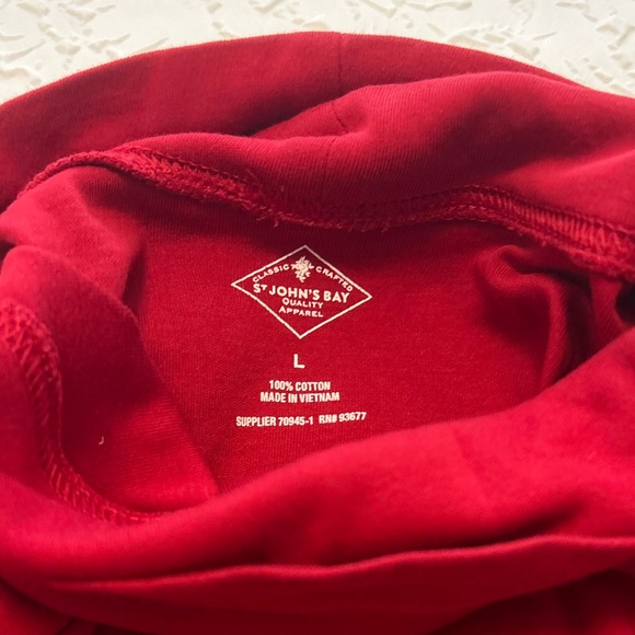 Red Turtleneck - Picture 2 of 2